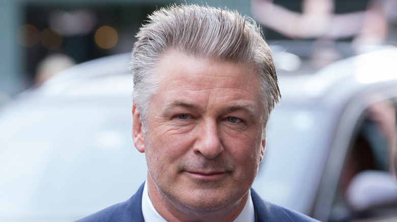 Alec Baldwin on the street