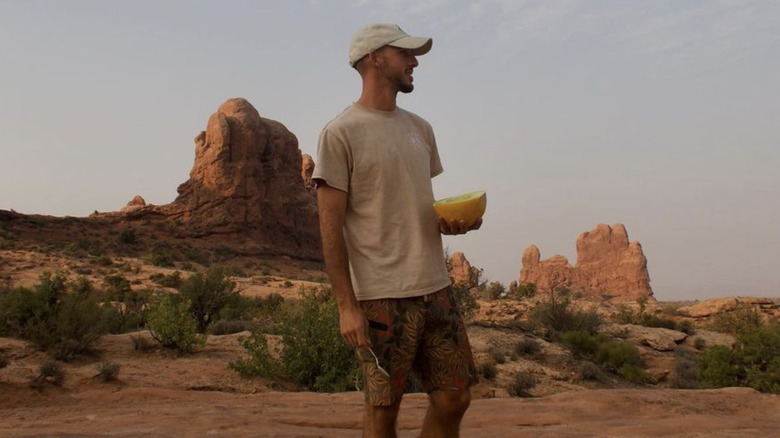 Brian Laundrie in Arches National Park