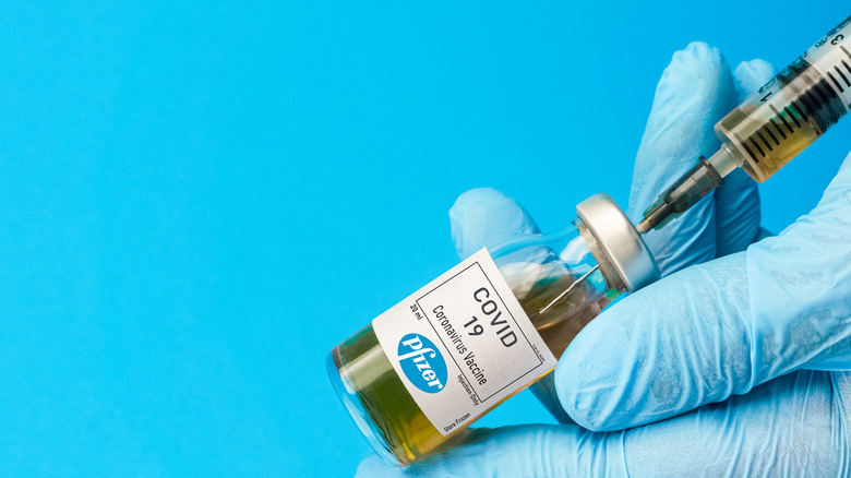 Image of COVID-19 vaccine