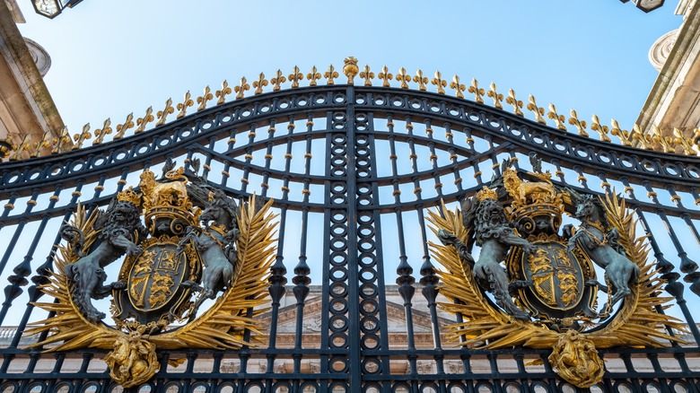 Buckingham Palace gate