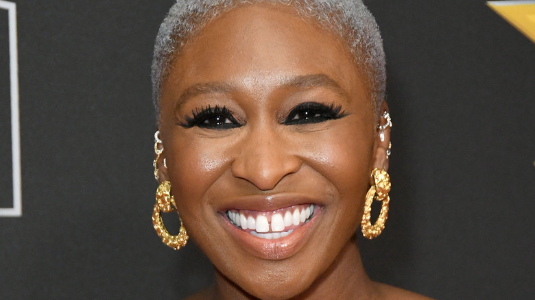 Cynthia Erivo smiling