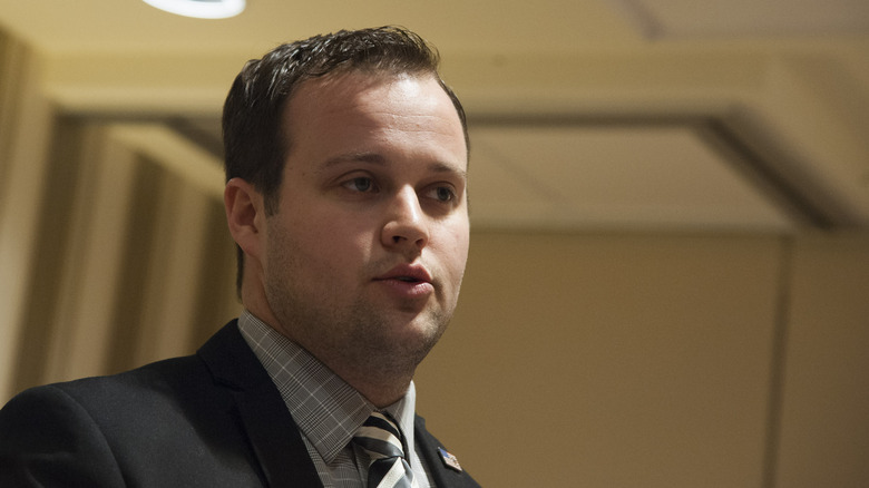 Josh Duggar speaking 