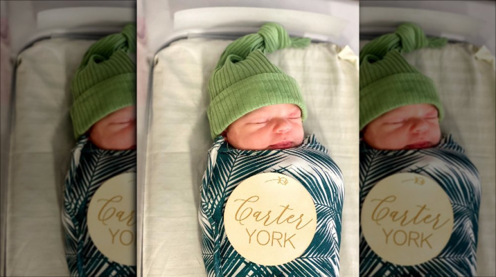 Jessica Graf and Cody Nickson's new baby, Carter