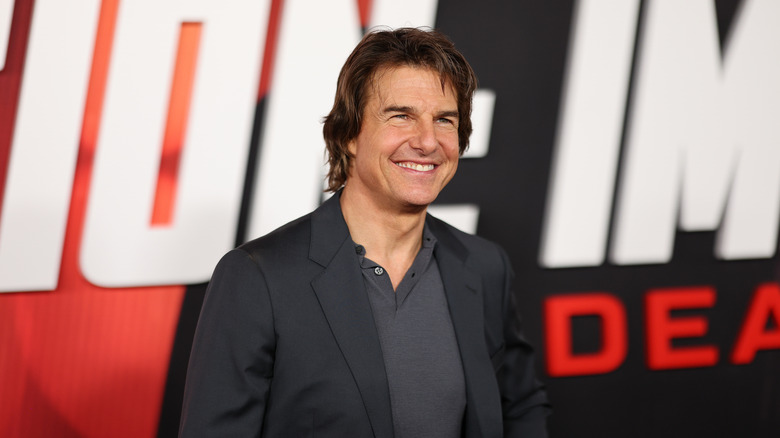 Tom Cruise at a movie event