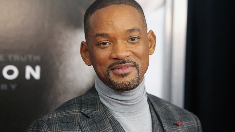 Will Smith smiling