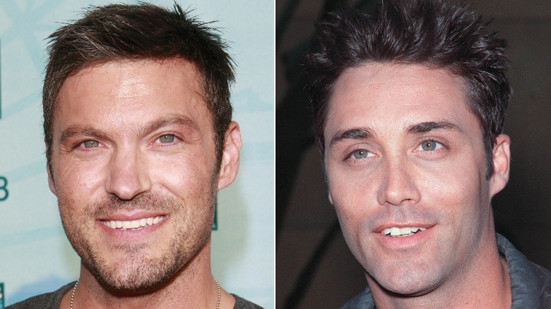 Vincent Young and Brian Austin Green.