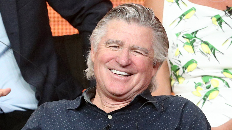 Treat Williams smiling