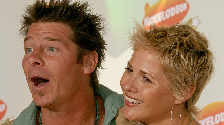 Ty Pennington and Andrea Bock at the 2007 Kid's Choice Awards