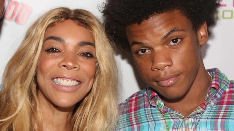 Wendy Williams and son Kevin Hunter Jr.