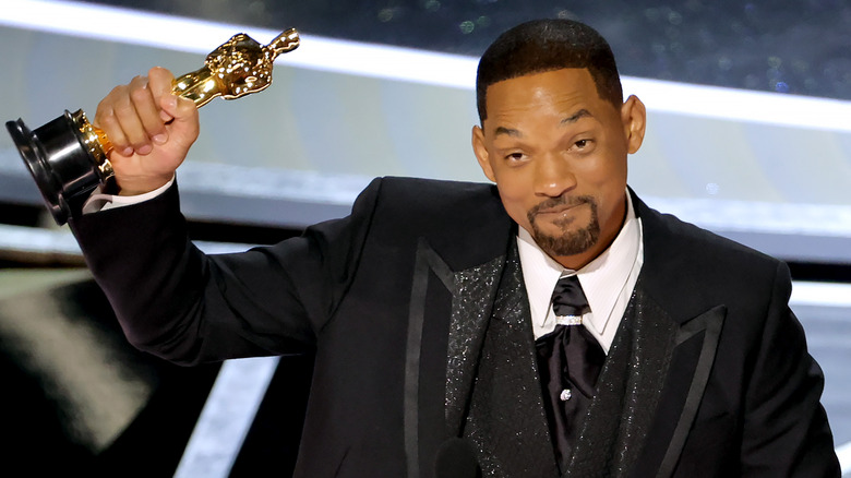 Will Smith with his Oscar 2022