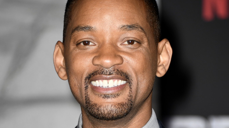 Will Smith smiling