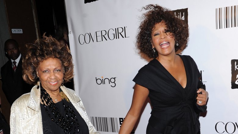 Cissy and Whitney Houston