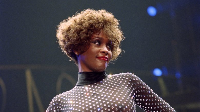 Whitney Houston in 1991