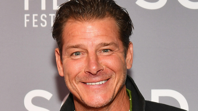 Ty Pennington poses at an event