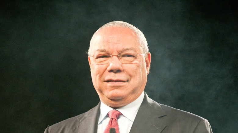 Colin Powell smiling 