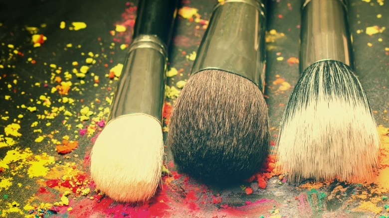 makeup brushes