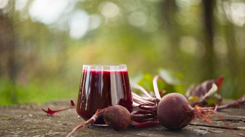 beet juice