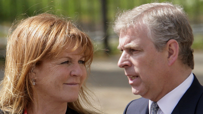 Sarah Ferguson and Prince Andrew