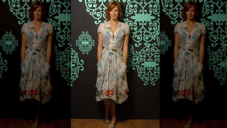 Kelly Reilly at HP Portrait Studio in Toronto