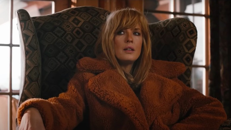 Kelly Reilly as Beth Dutton in a scene from Yellowstone