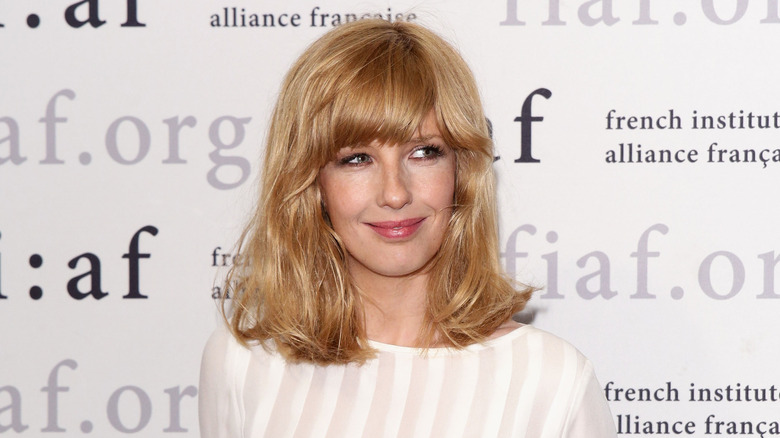 Kelly Reilly attending premiere of Chinese Puzzle in 2014