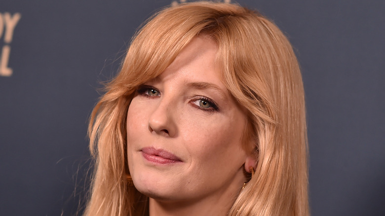 Kelly Reilly attending an event