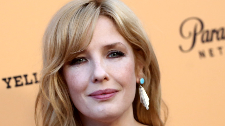 Kelly Reilly attending an event