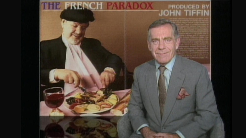 Morley Safer in The French Paradox