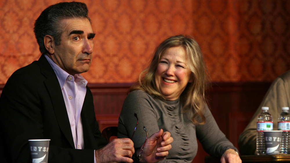 Catherine O'Hara and Eugene Levy