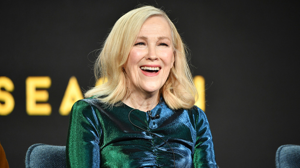 Catherine O'Hara laughing