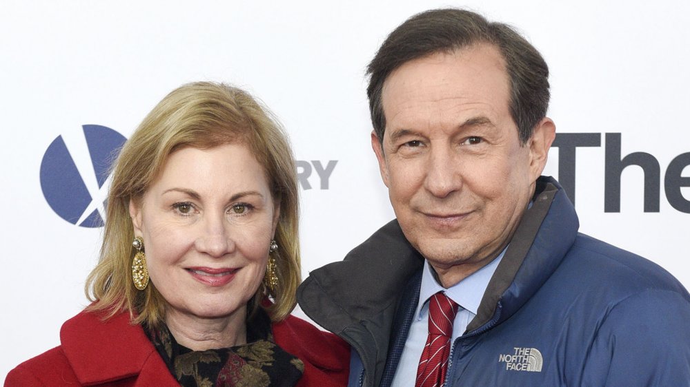 Chris Wallace and his wife, Lorraine Smothers