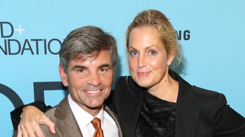 George Stephanopoulos with his wife Ali