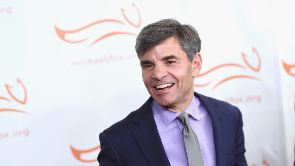 George Stephanopoulos at a charity event