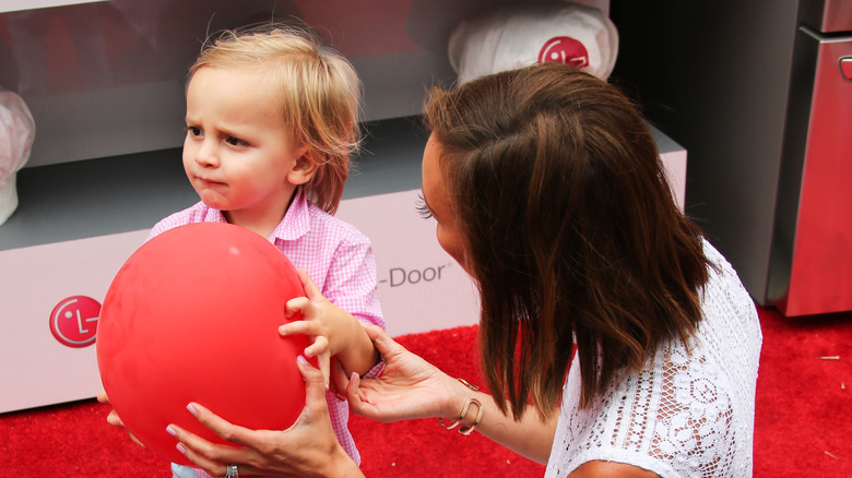 Duke Rancic with Giuliana Rancic 