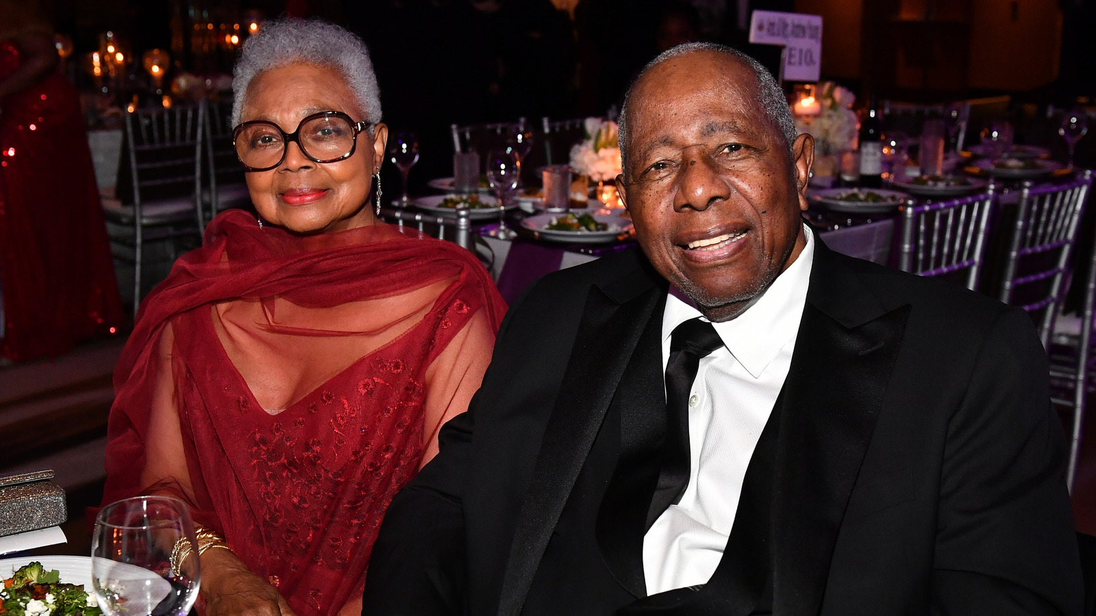 Hank Aaron wife pays tribute to late husband