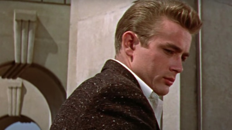 James Dean in Rebel Without a Cause