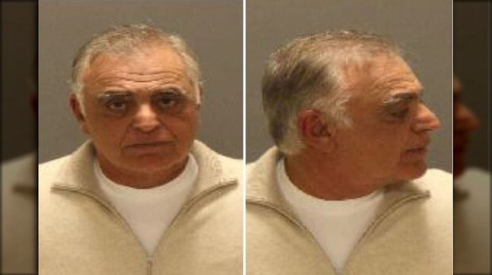 Al Pirro mugshot in jail