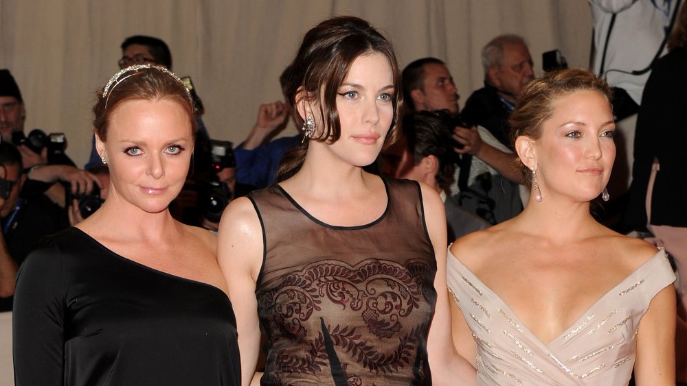 Liv Tyler, Kate Hudson, Stella McCartney 