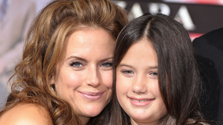 Ella Bleu and Kelly Preston together