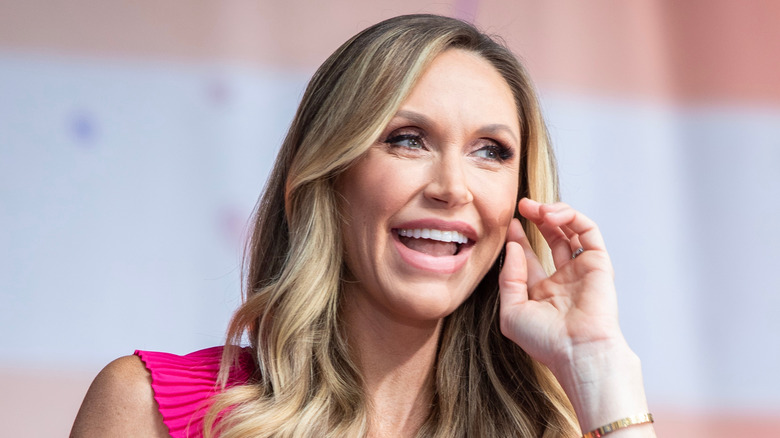 Lara Trump smiling 