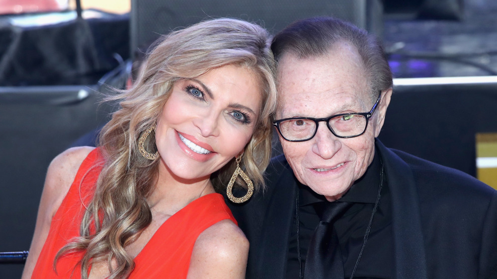 What You Didn't Know About Larry King's Wife, Shawn King