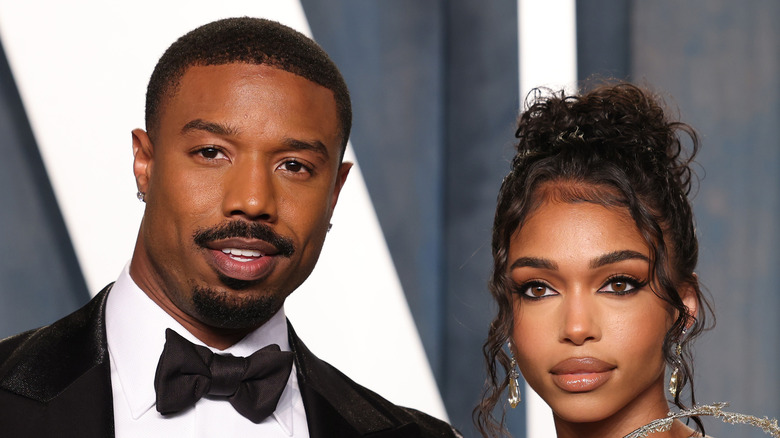 Michael B. Jordan and Lori Harvey