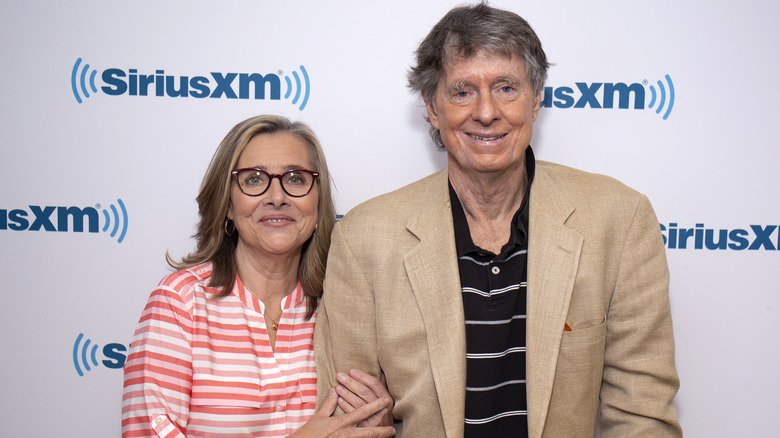 Meredith Vieira with her husband Richard