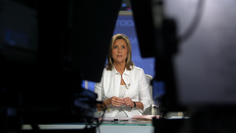 Meredith Vieira on the Today show