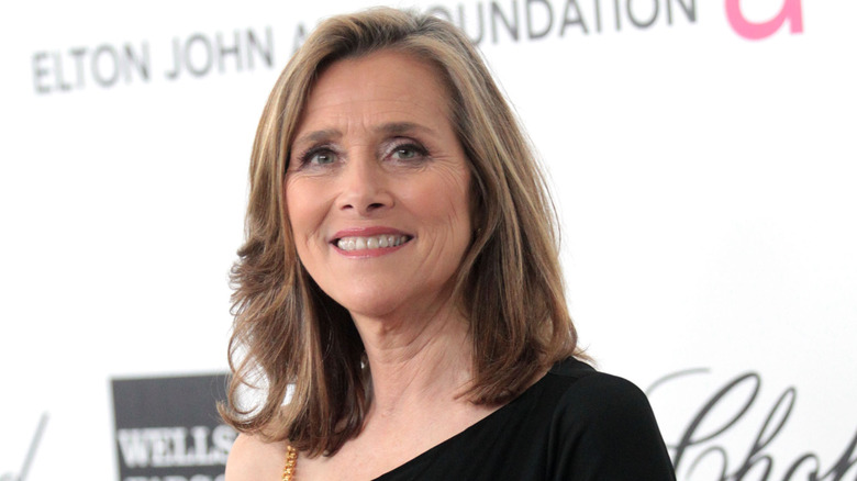 Meredith Vieira smiling