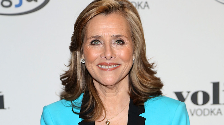 Meredith Vieira smiling