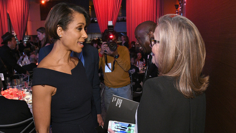 Meredith Vieira at an event