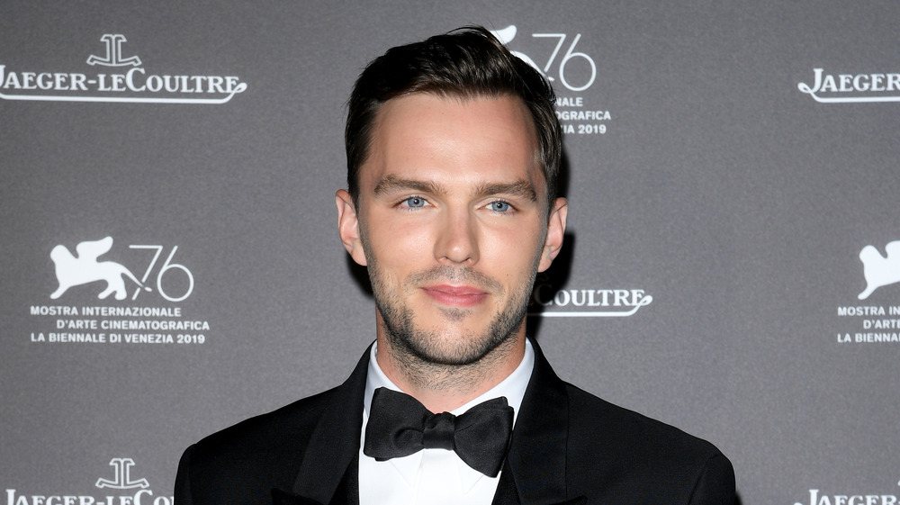 Nicholas Hoult on the red carpet