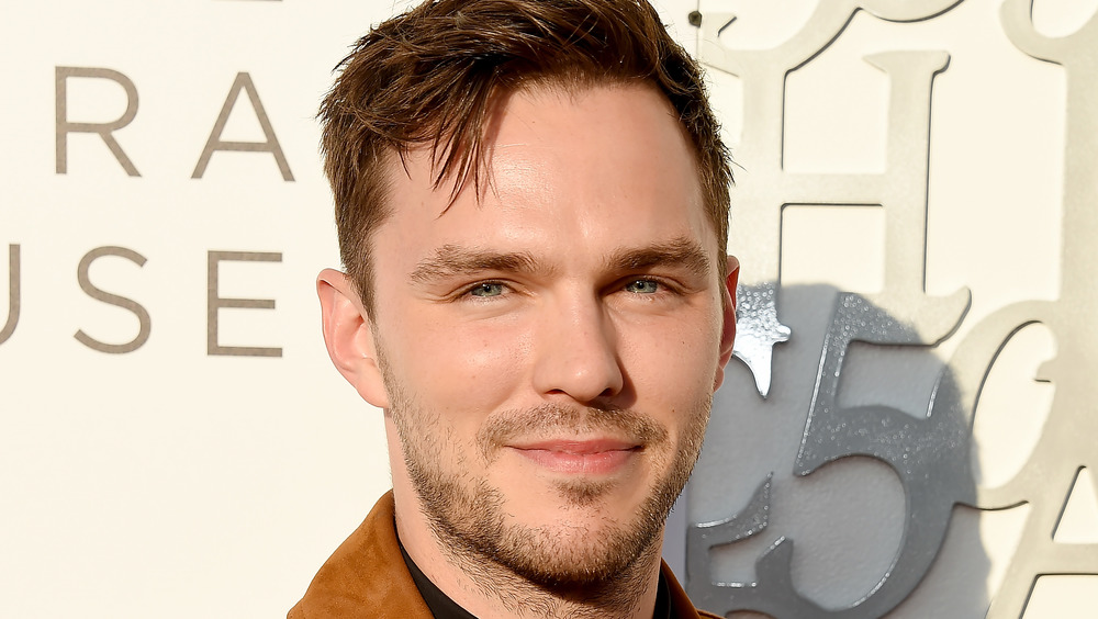 Nicholas Hoult on the red carpet