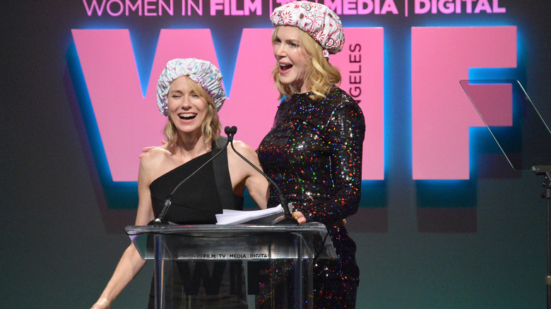 Nicole Kidman and Naomi Watts at Women In Film event